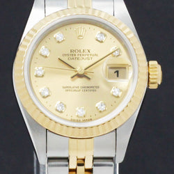 Rolex Lady-Datejust 79173G - 2000 - Rolex horloge - Rolex kopen - Rolex dames horloge - Trophies Watches