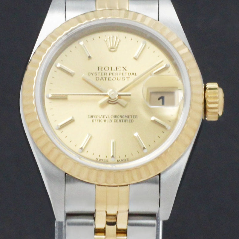 Rolex Lady-Datejust 79173 - 2001 - Rolex horloge - Rolex kopen - Rolex dames horloge - Trophies Watches