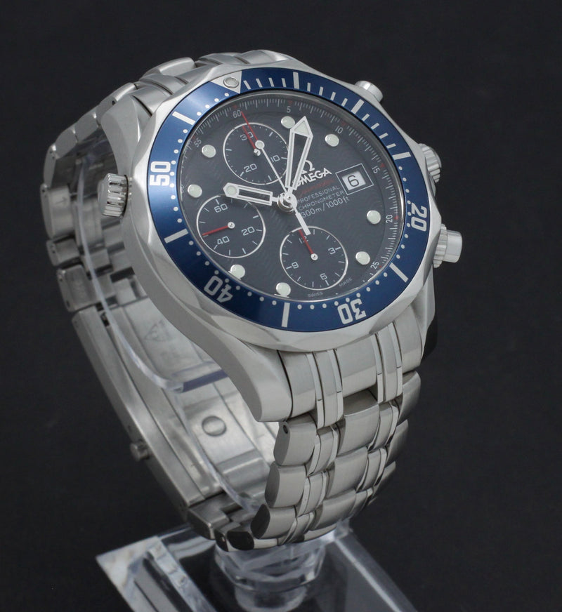 Omega Seamaster Diver 300 M 2225.80.00 - 2008 - Omega horloge - Omega kopen - Omega heren horloge - Trophies Watches