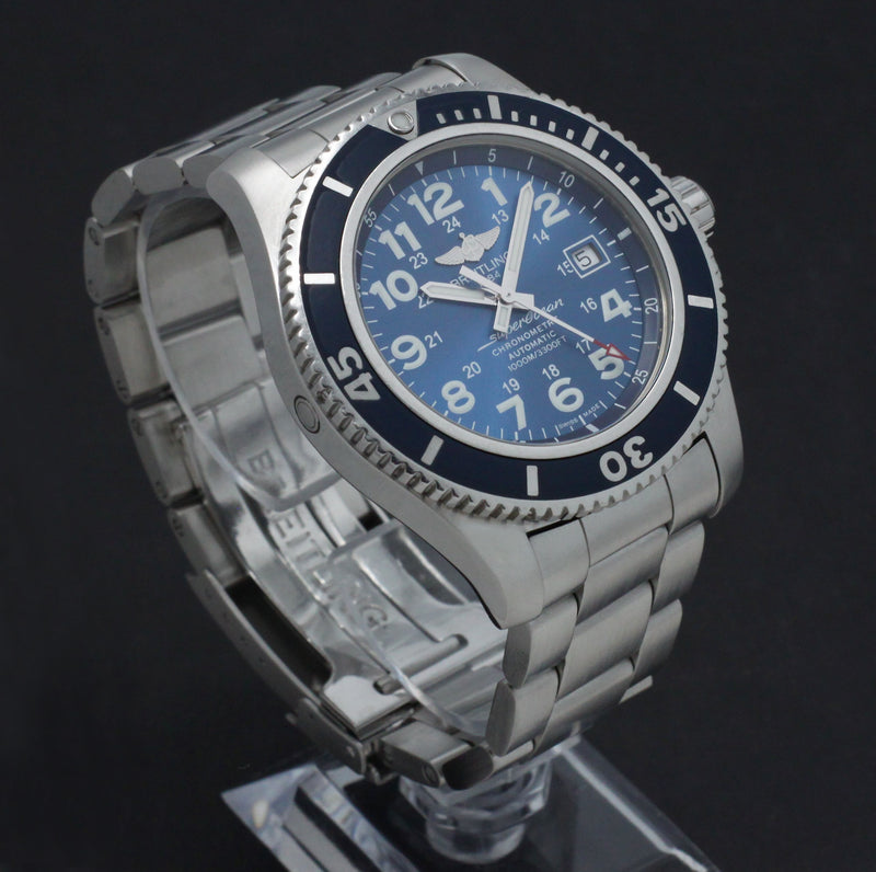 Breitling Superocean II 44 A17392 - 2019 - Breitling horloge - Breitling kopen - Breitling heren horloge - Trophies Watches