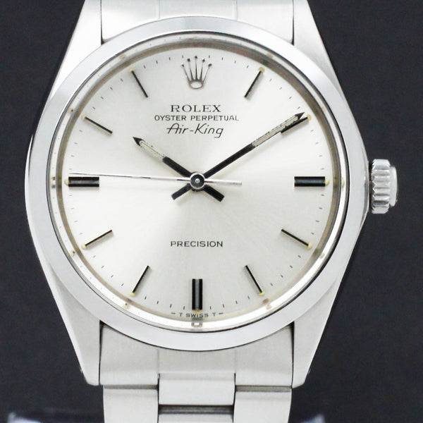 Rolex Air King Precision 5500 - 1978 - Rolex horloge - Rolex kopen - Rolex heren horloge - Trophies Watches