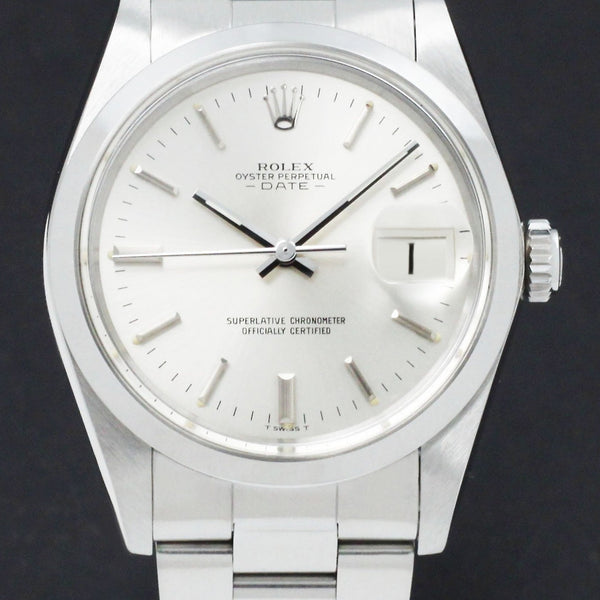 Rolex Oyster Perpetual Date 1500 - 1976 - Rolex horloge - Rolex kopen - Rolex heren horloge - Trophies Watches