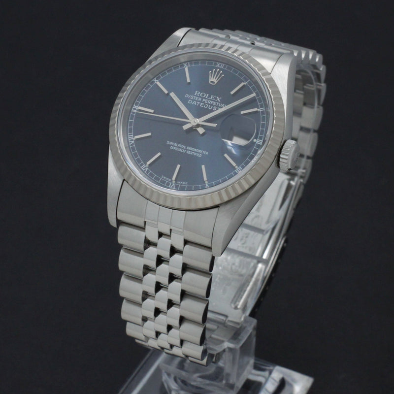 Rolex Datejust 16234 - 2000 - Rolex horloge - Rolex kopen - Rolex heren horloge - Trophies Watches