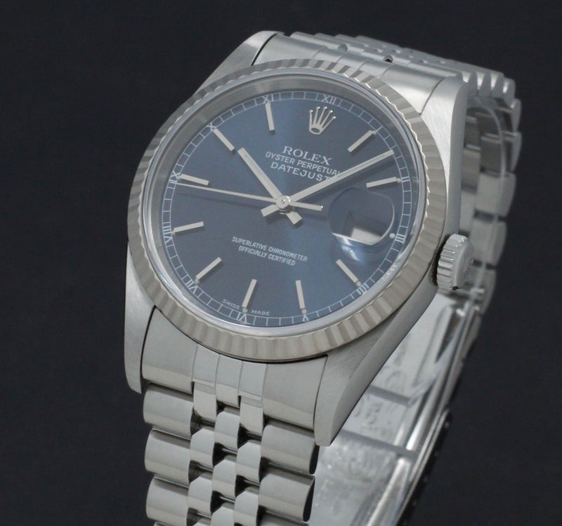 Rolex Datejust 16234 - 2000 - Rolex horloge - Rolex kopen - Rolex heren horloge - Trophies Watches