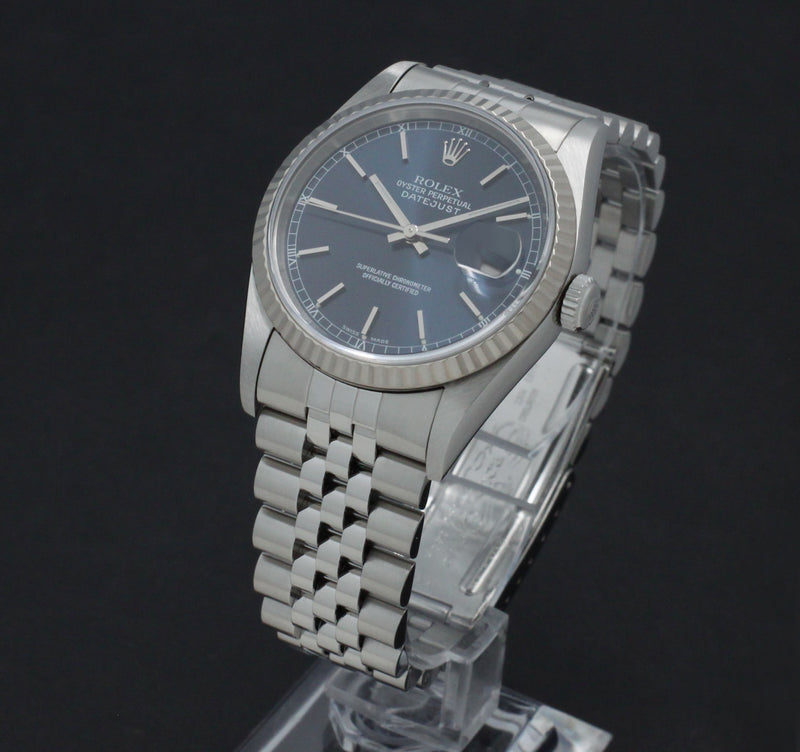 Rolex Datejust 16234 - 2000 - Rolex horloge - Rolex kopen - Rolex heren horloge - Trophies Watches