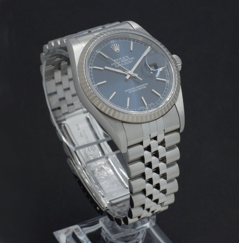 Rolex Datejust 16234 - 2000 - Rolex horloge - Rolex kopen - Rolex heren horloge - Trophies Watches