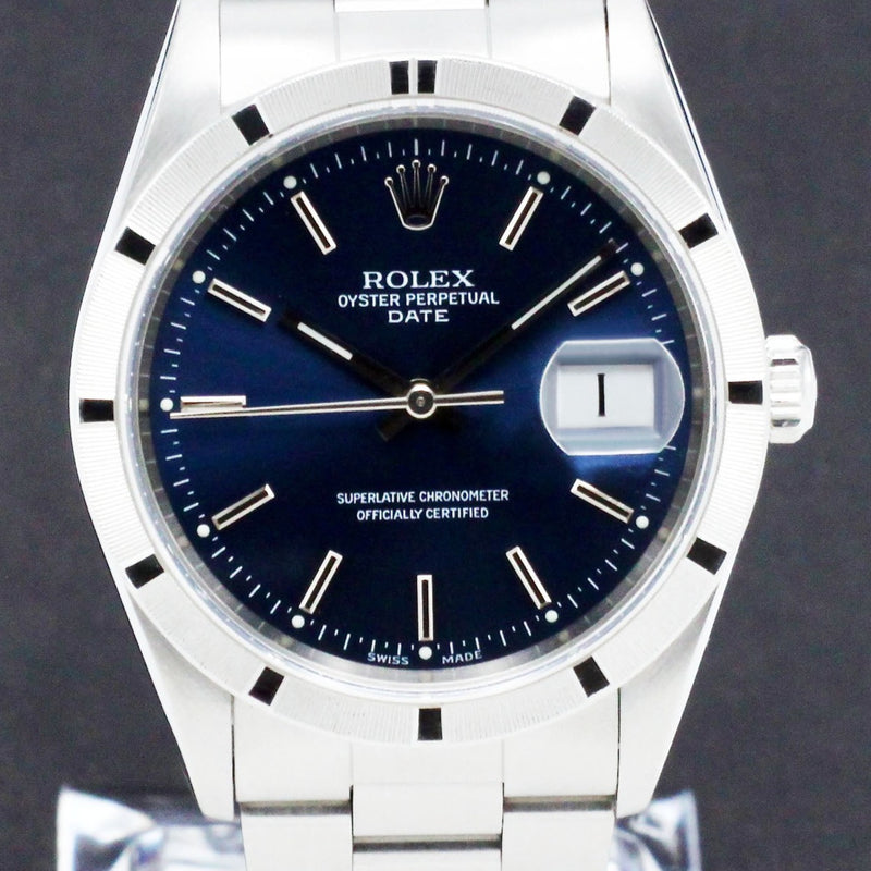 Rolex Oyster Perpetual Date 1520 - 2000 - Rolex horloge - Rolex kopen - Rolex heren horloge - Trophies Watches