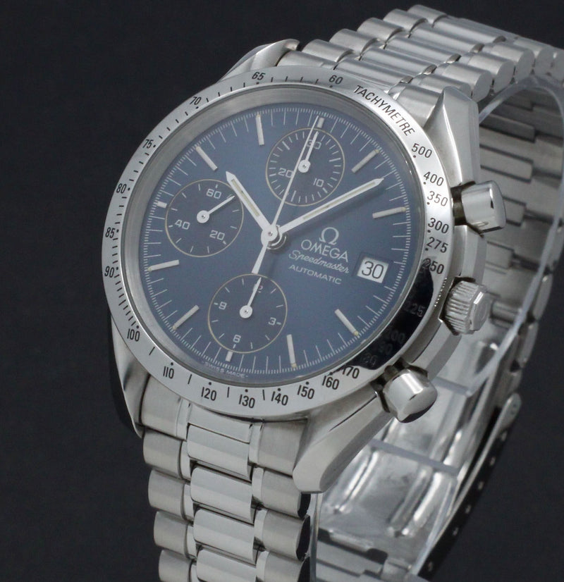 Omega Speedmaster 3511.80.00 - 1995 - Omega horloge - Omega kopen - Omega heren horloge - Trophies Watches