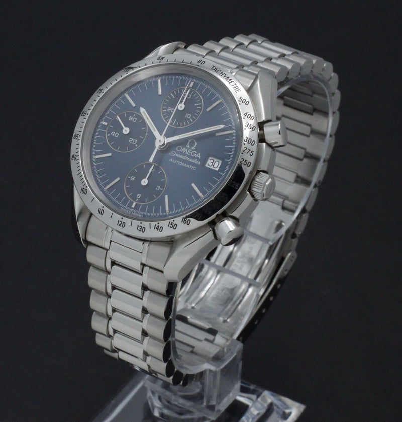 Omega Speedmaster 3511.80.00 - 1995 - Omega horloge - Omega kopen - Omega heren horloge - Trophies Watches