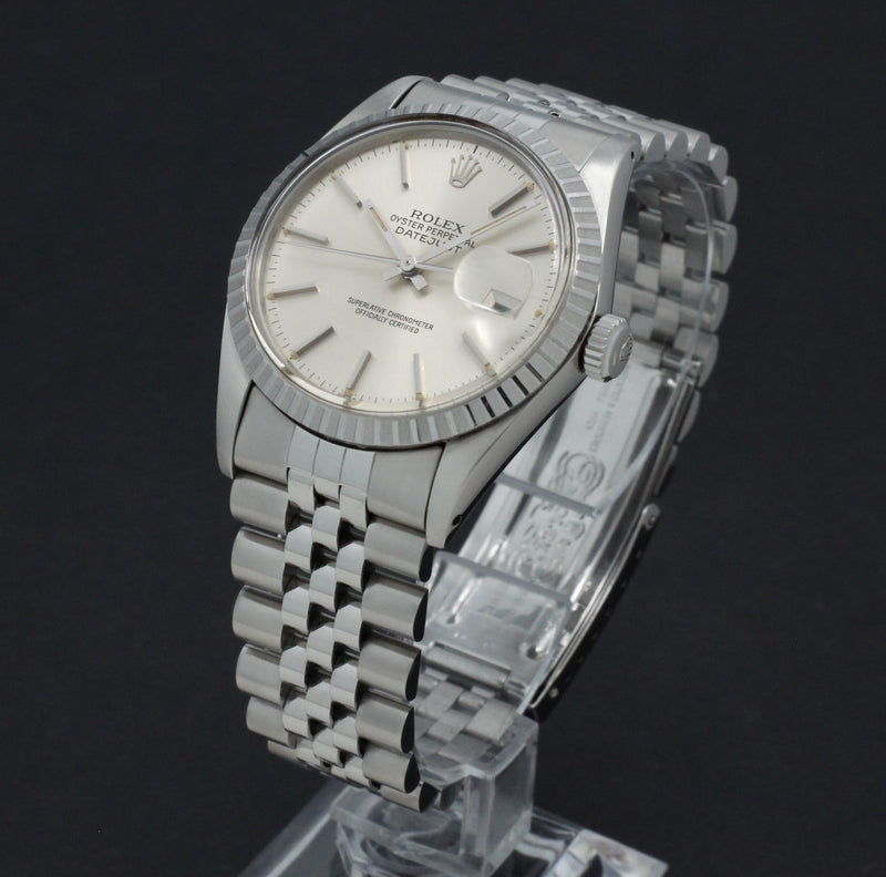 Rolex Datejust 16030 - 1985 - Rolex horloge - Rolex kopen - Rolex heren horloge - Trophies Watches