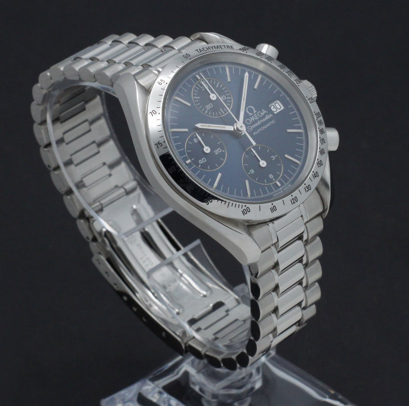 Omega Speedmaster 3511.80.00 - 1995 - Omega horloge - Omega kopen - Omega heren horloge - Trophies Watches