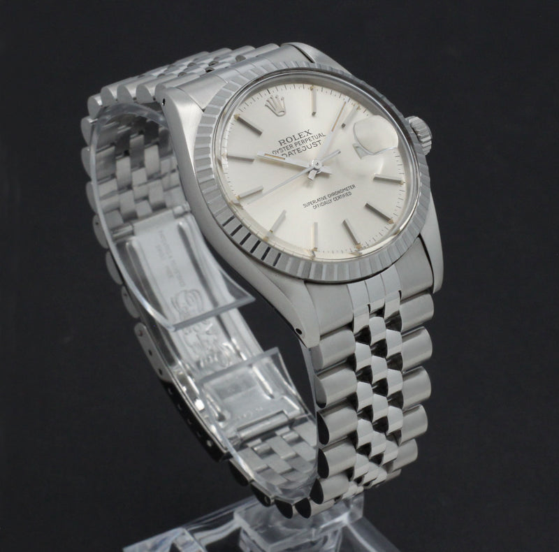 Rolex Datejust 16030 - 1985 - Rolex horloge - Rolex kopen - Rolex heren horloge - Trophies Watches