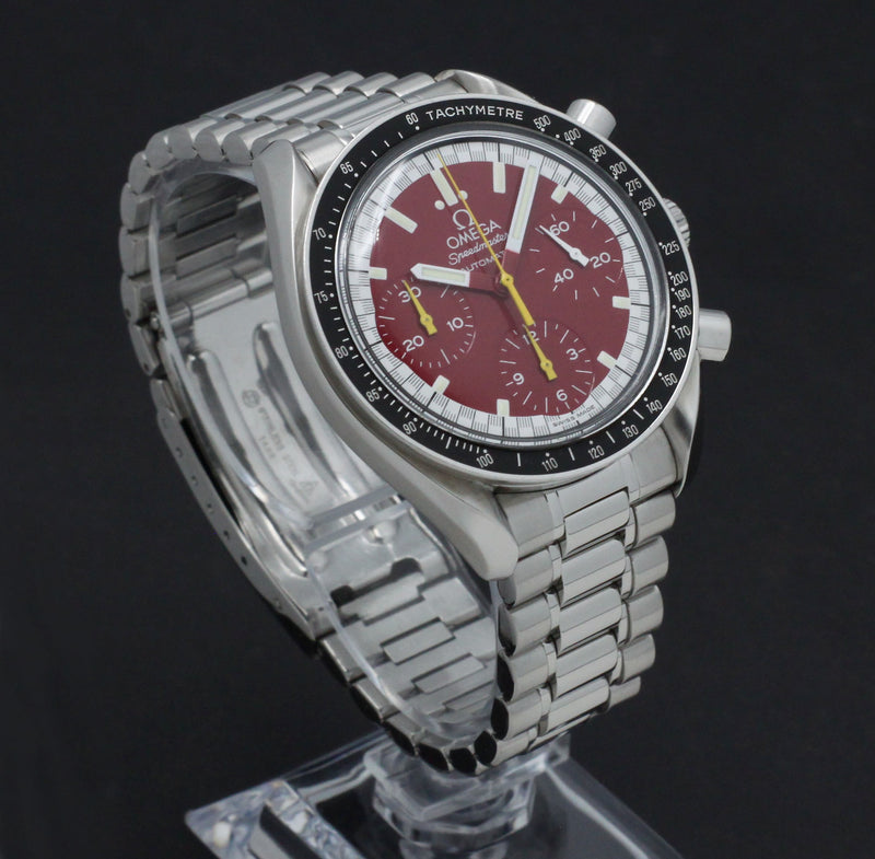 Omega Speedmaster Reduced 3510.61.00 - 1998 - Omega horloge - Omega kopen - Omega heren horloge - Trophies Watches