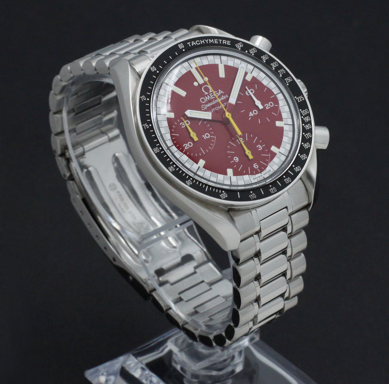 Omega Speedmaster Reduced 3510.61.00 - 1998 - Omega horloge - Omega kopen - Omega heren horloge - Trophies Watches