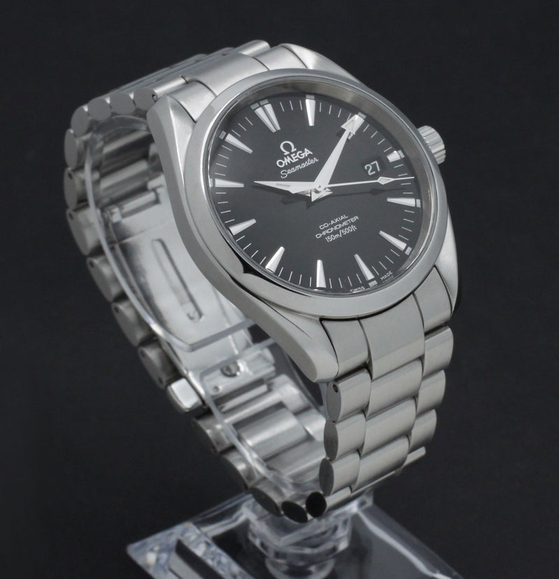 Omega Seamaster Aqua Terra 2503.50.00 - 2009 - Omega horloge - Omega kopen - Omega heren horloge - Trophies Watches