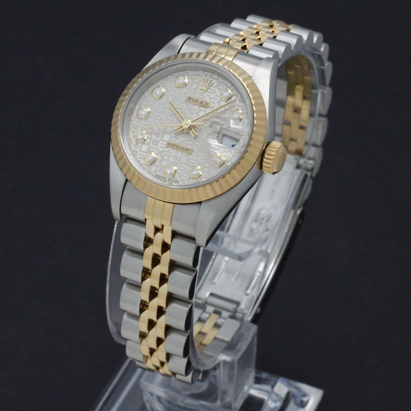 Rolex Lady-Datejust 69173G - 1999 - Rolex horloge - Rolex kopen - Rolex dames horloge - Trophies Watches