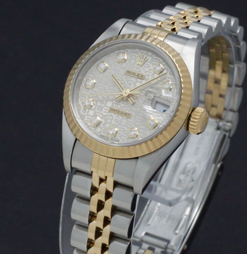 Rolex Lady-Datejust 69173G - 1999 - Rolex horloge - Rolex kopen - Rolex dames horloge - Trophies Watches