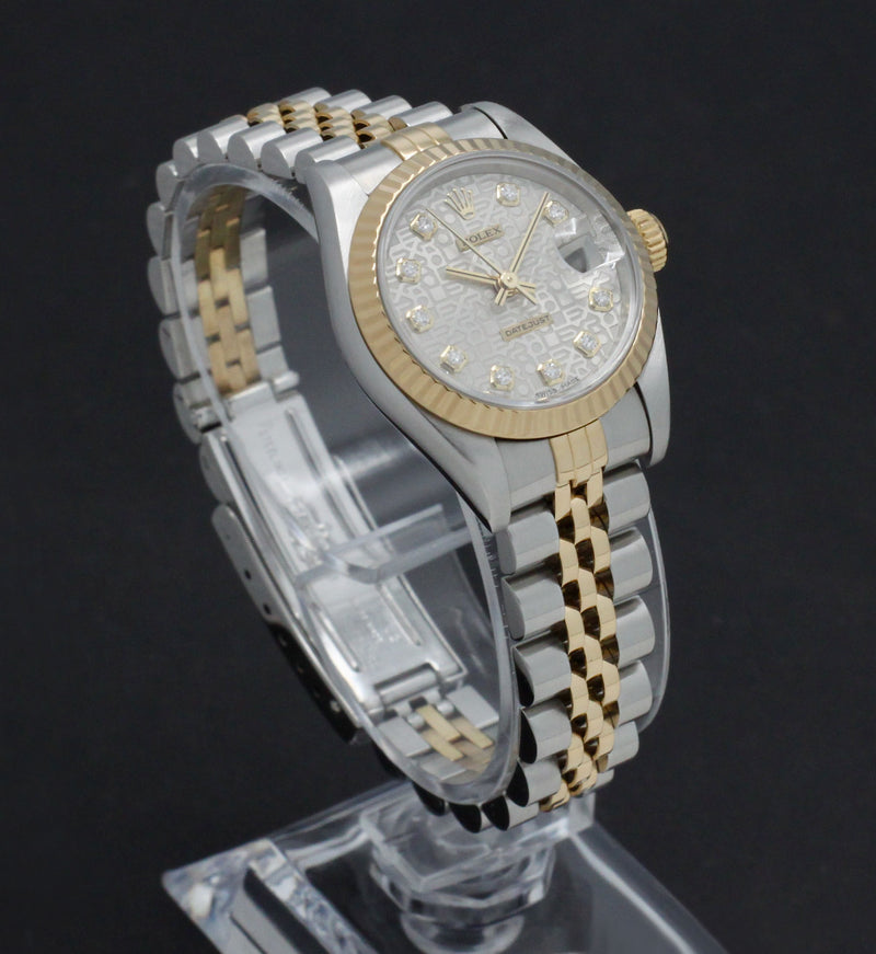 Rolex Lady-Datejust 69173G - 1999 - Rolex horloge - Rolex kopen - Rolex dames horloge - Trophies Watches