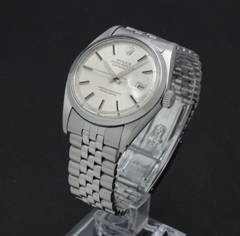 Rolex Datejust 1600 - 1969 - Rolex horloge - Rolex kopen - Rolex heren horloge - Trophies Watches