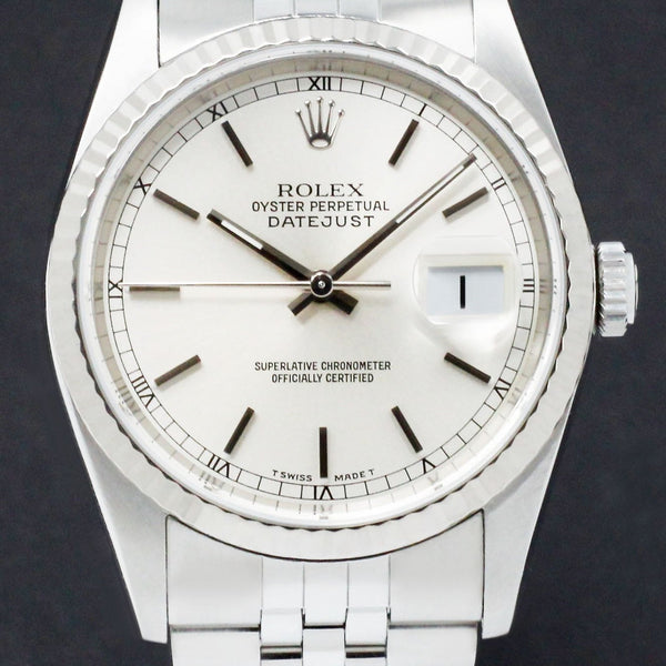 Rolex Datejust 16234 - 1993 - Rolex horloge - Rolex kopen - Rolex heren horloge - Trophies Watches