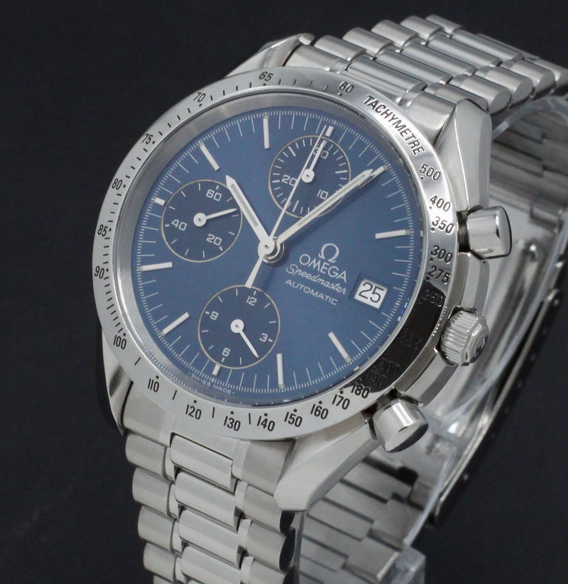 Omega Speedmaster 3511.80.00 - 1995 - Omega horloge - Omega kopen - Omega heren horloge - Trophies Watches