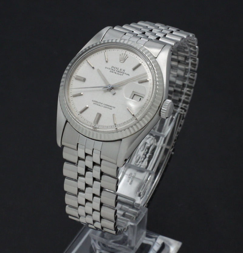 Rolex Datejust 1601 - 1970 - Rolex horloge - Rolex kopen - Rolex heren horloge - Trophies Watches