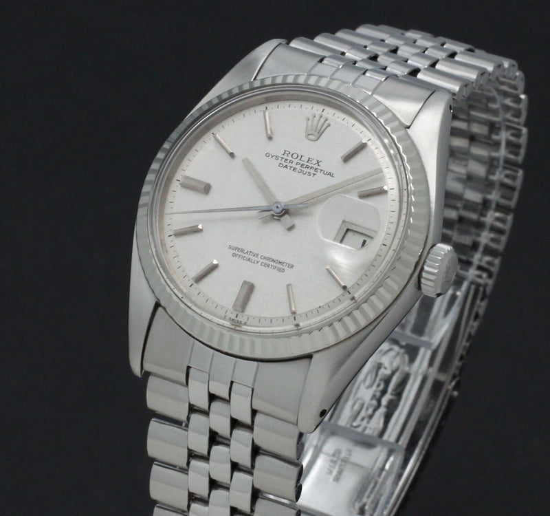 Rolex Datejust 1601 - 1970 - Rolex horloge - Rolex kopen - Rolex heren horloge - Trophies Watches