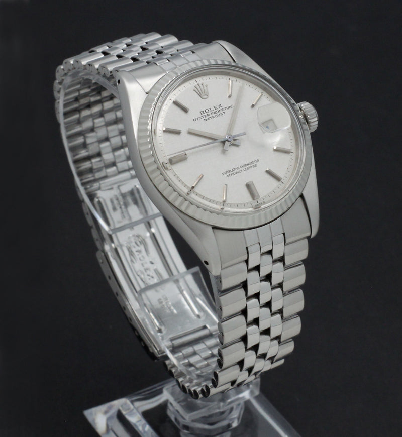 Rolex Datejust 1601 - 1970 - Rolex horloge - Rolex kopen - Rolex heren horloge - Trophies Watches