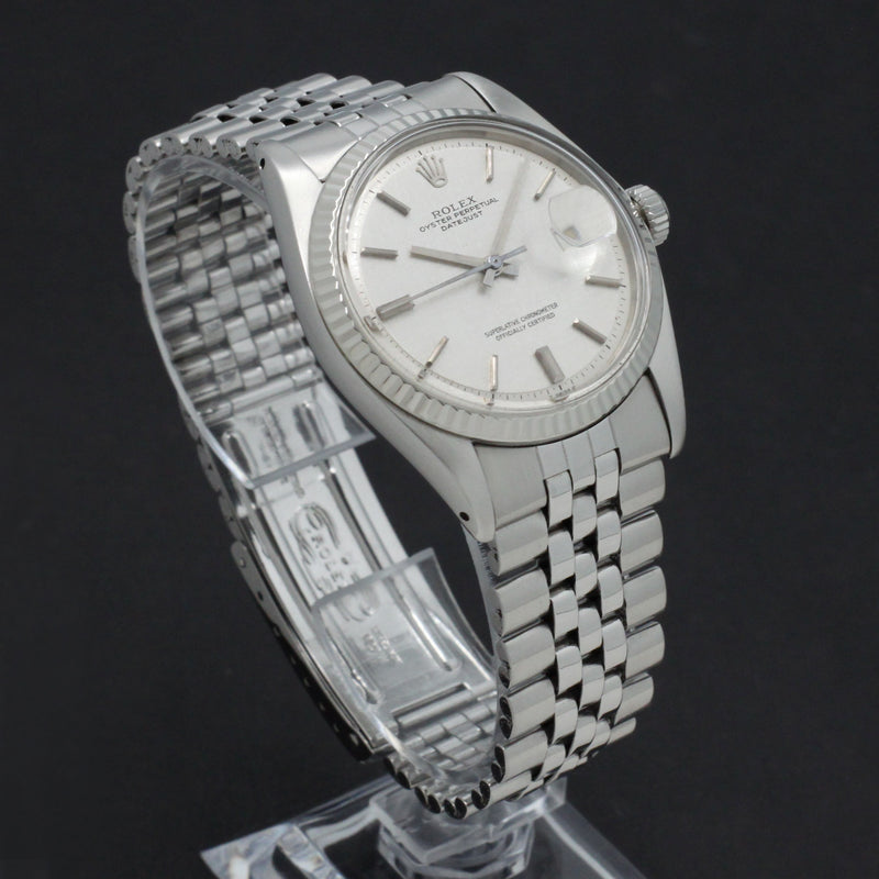 Rolex Datejust 1601 - 1970 - Rolex horloge - Rolex kopen - Rolex heren horloge - Trophies Watches