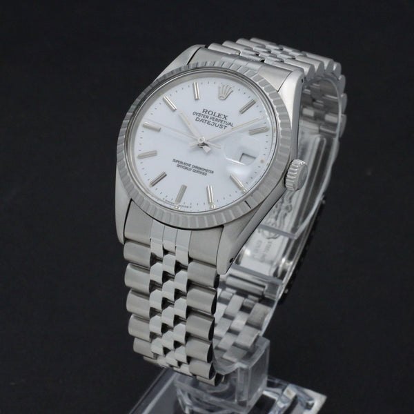 Rolex Datejust 16030 - 1987 - Rolex horloge - Rolex kopen - Rolex heren horloge - Trophies Watches