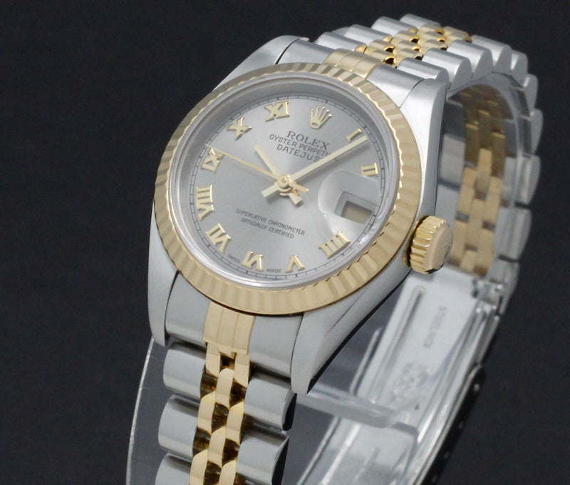 Rolex Lady-Datejust 79173 - 2008 - Rolex horloge - Rolex kopen - Rolex dames horloge - Trophies Watches