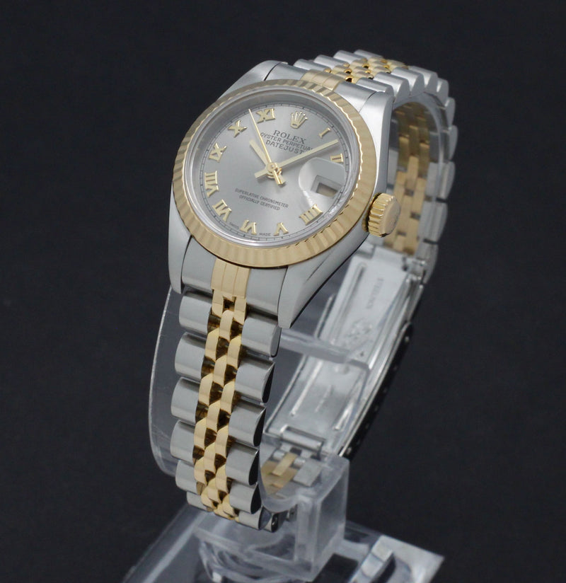 Rolex Lady-Datejust 79173 - 2008 - Rolex horloge - Rolex kopen - Rolex dames horloge - Trophies Watches