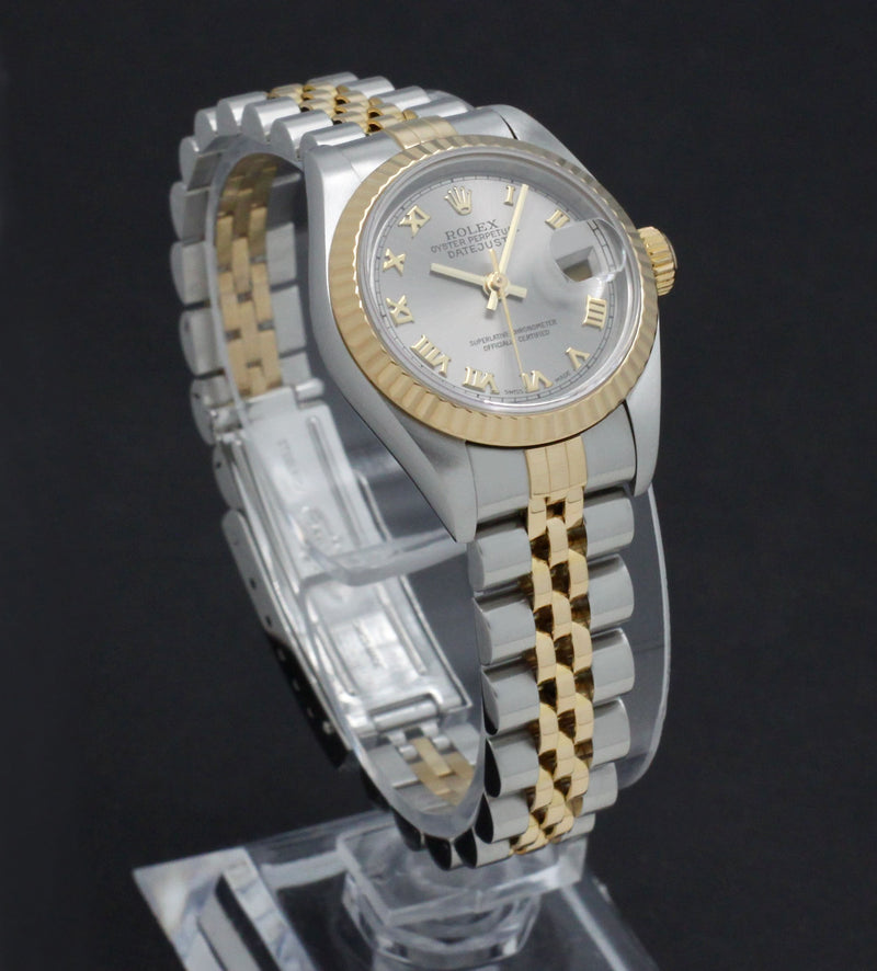 Rolex Lady-Datejust 79173 - 2008 - Rolex horloge - Rolex kopen - Rolex dames horloge - Trophies Watches