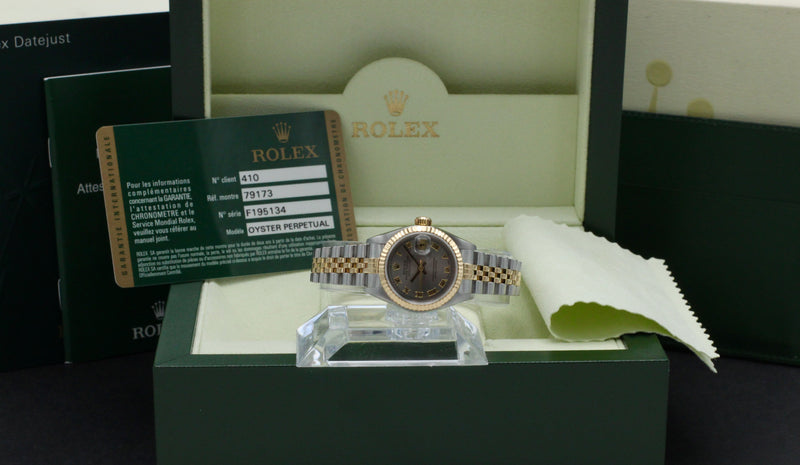 Rolex Lady-Datejust 79173 - 2008 - Rolex horloge - Rolex kopen - Rolex dames horloge - Trophies Watches