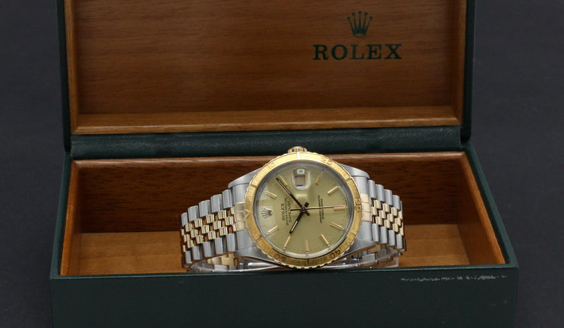 Rolex Datejust 16253 - 1976 - Rolex horloge - Rolex kopen - Rolex heren horloge - Trophies Watches