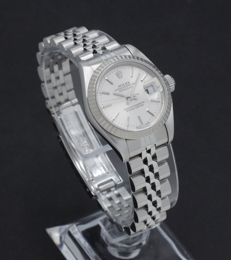 Rolex Oyster Perpetual Lady Datejust 79174 - 2000 - Rolex horloge - Rolex kopen - Rolex dames horloge - Trophies Watches