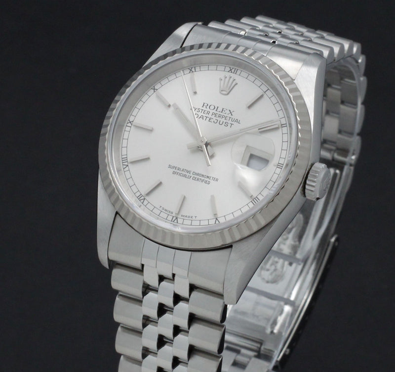 Rolex Datejust 16234 - 1999 - Rolex horloge - Rolex kopen - Rolex heren horloge - Trophies Watches