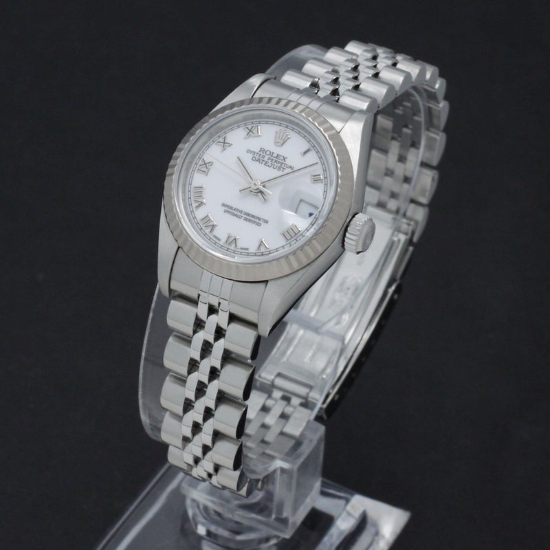 Rolex Oyster Perpetual Lady Datejust 79174 - 2004 - Rolex horloge - Rolex kopen - Rolex dames horloge - Trophies Watches