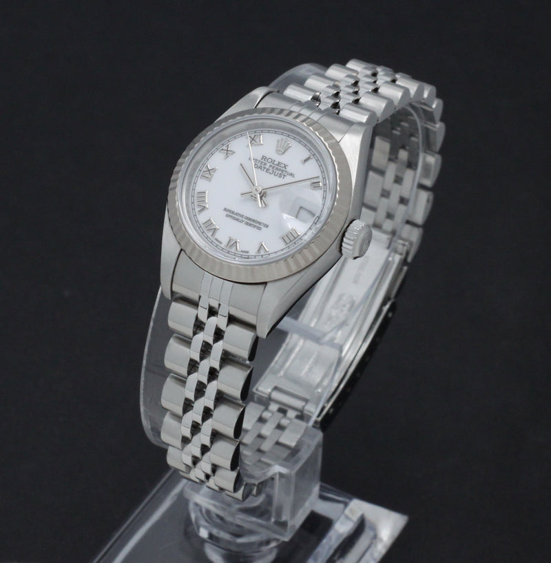 Rolex Oyster Perpetual Lady Datejust 79174 - 2004 - Rolex horloge - Rolex kopen - Rolex dames horloge - Trophies Watches