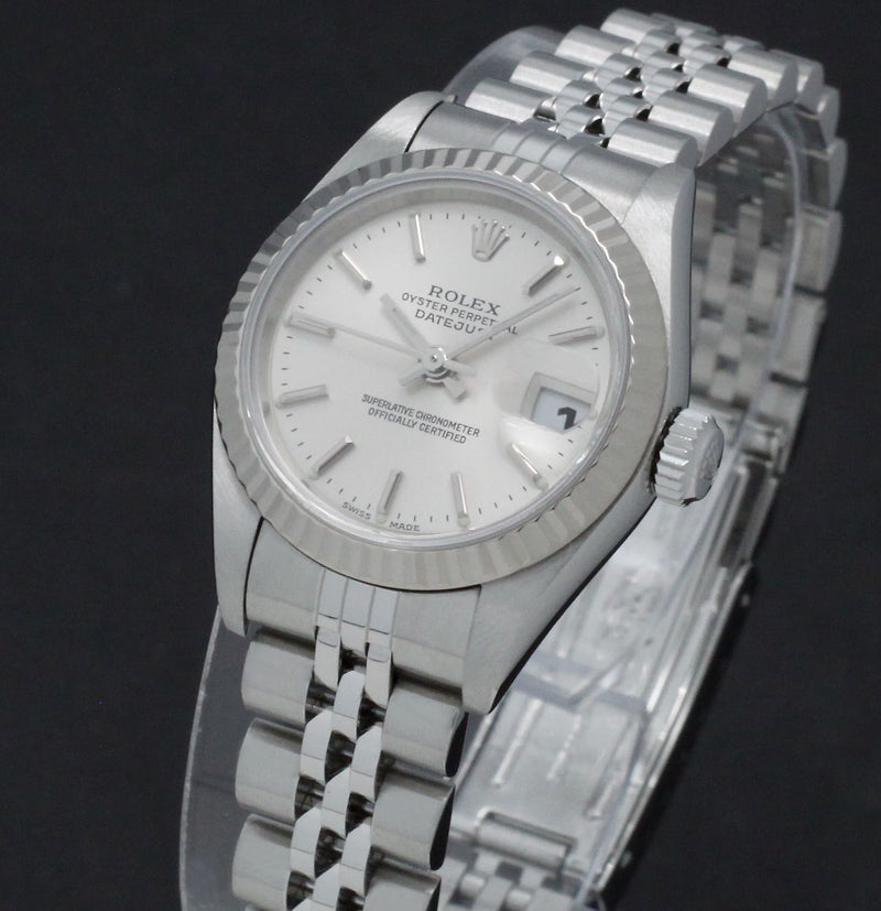 Rolex Oyster Perpetual Lady Datejust 79174 - 2004 - Rolex horloge - Rolex kopen - Rolex dames horloge - Trophies Watches