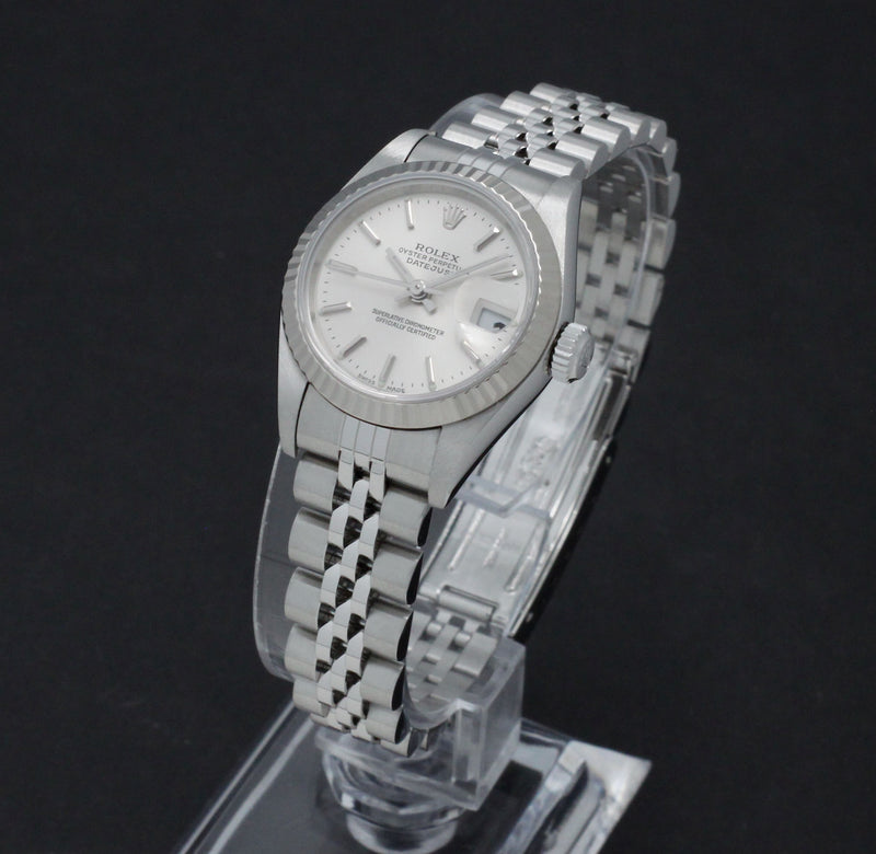 Rolex Oyster Perpetual Lady Datejust 79174 - 2004 - Rolex horloge - Rolex kopen - Rolex dames horloge - Trophies Watches