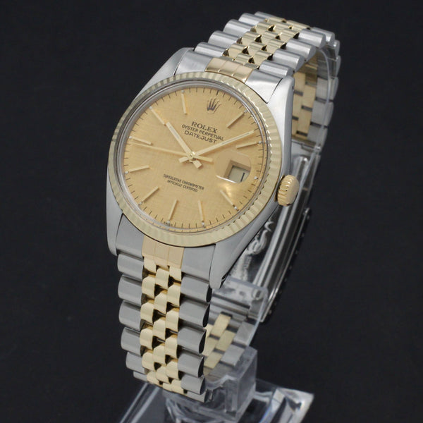 Rolex Datejust 16013 - 1978 - Rolex horloge - Rolex kopen - Rolex heren horloge - Trophies Watches