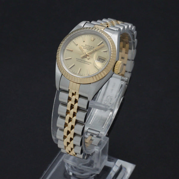 Rolex Lady-Datejust 69173 - 1993 - Rolex horloge - Rolex kopen - Rolex dames horloge - Trophies Watches