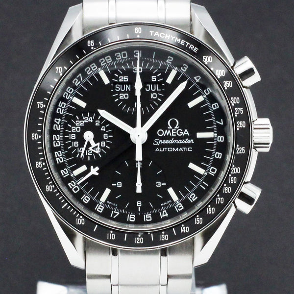 Omega Speedmaster Day Date 3520.50.00 - 2002 - Omega horloge - Omega kopen - Omega heren horloge - Trophies Watches