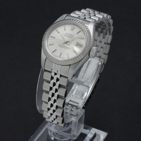 Rolex Oyster Perpetual Lady Datejust 69174 - 1991 - Rolex horloge - Rolex kopen - Rolex dames horloge - Trophies Watches