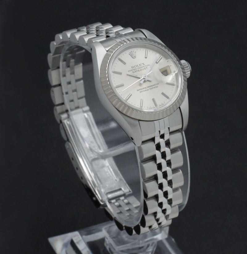 Rolex Oyster Perpetual Lady Datejust 69174 - 1991 - Rolex horloge - Rolex kopen - Rolex dames horloge - Trophies Watches