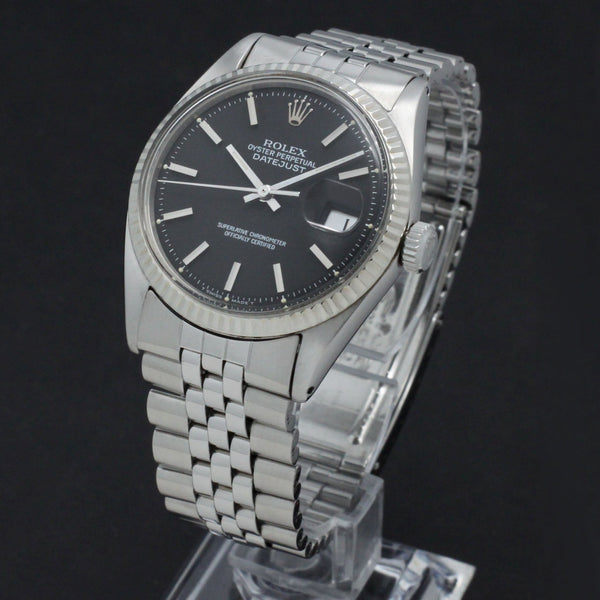 Rolex Datejust 1601 - 1964 - Rolex horloge - Rolex kopen - Rolex heren horloge - Trophies Watches