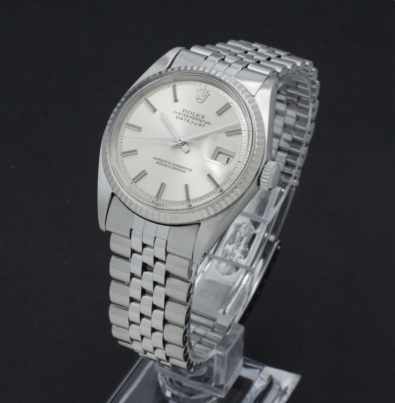 Rolex Datejust 1601 - 1971 - Rolex horloge - Rolex kopen - Rolex heren horloge - Trophies Watches