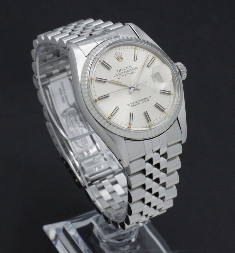 Rolex Datejust 16014 - 1979 - Rolex horloge - Rolex kopen - Rolex heren horloge - Trophies Watches