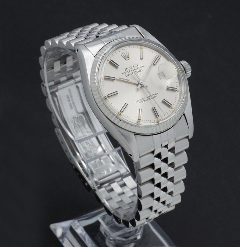 Rolex Datejust 16014 - 1979 - Rolex horloge - Rolex kopen - Rolex heren horloge - Trophies Watches